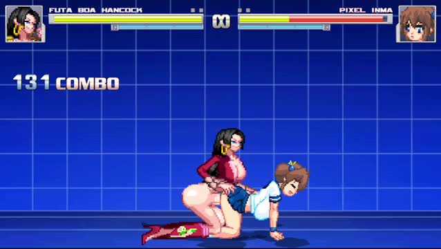 Futa Boa hancock vs Pixel Inma Lustful fun