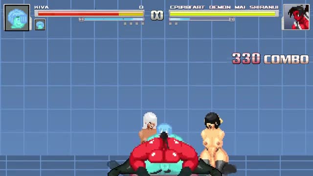 Futa Demon Mai can’t stop breeding her ass
