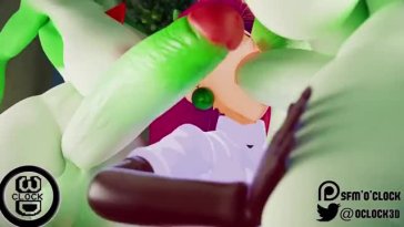 Futa Gardevoir & Jessie (Pokemon) [SFMoClock]