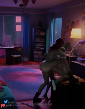 Futa-Mary x Gwen – 3eeDeeBee