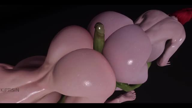 Futa Orc Fucks Two Bimbo Sluts