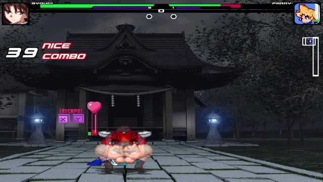 Futa Ryougi X Parry