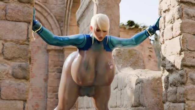 Futa Samus Auto Paizuri [MilkyGirls]