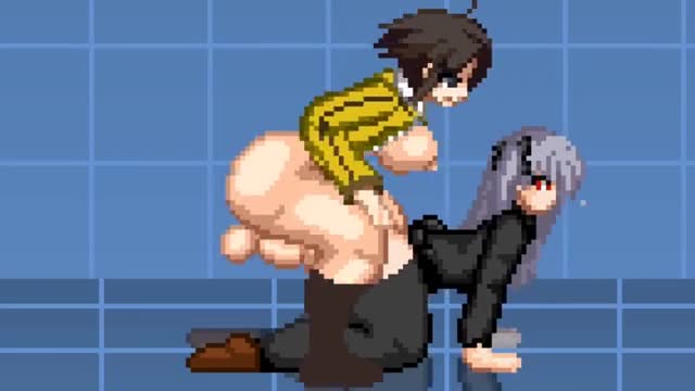 Futa Shiki Ryougi x Rin Tohsaka (TEST)