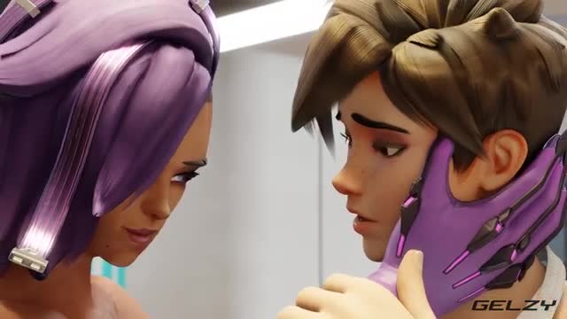 Futa Tracer fucks Sombra