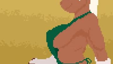 Futa horse working