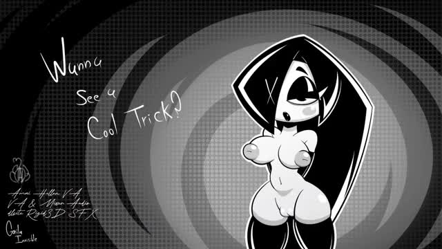 Futa magic trick transformation
