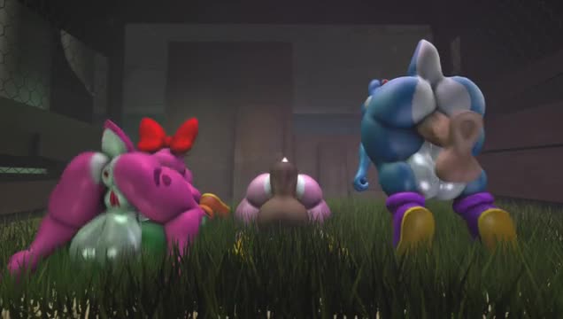 Futa on Male x Super Mario x Blowjob Compilation