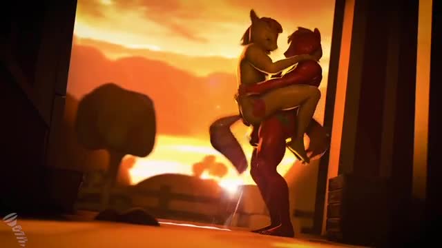 Futa on male ScrewingWithSFM hard music video