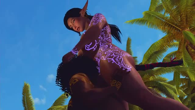 Futa x Female face humpin