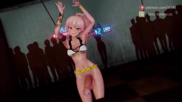 【Futa】Mika Bunny Style 美嘉【ふたなり】