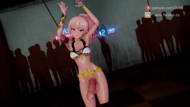 【Futa】Mika Bunny Style 美嘉【ふたなり】