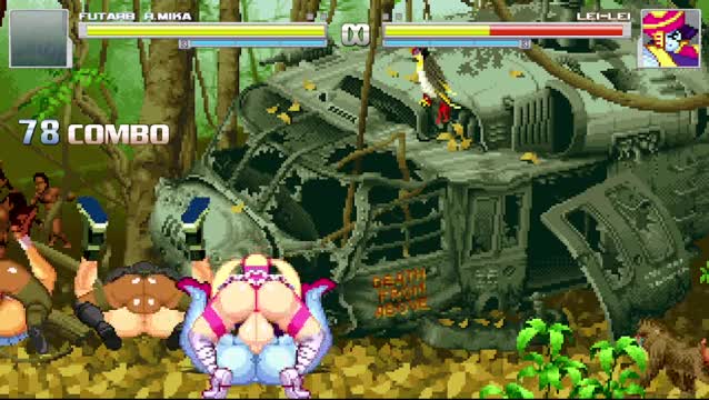 FutaRB R.Mika vs LeiLei