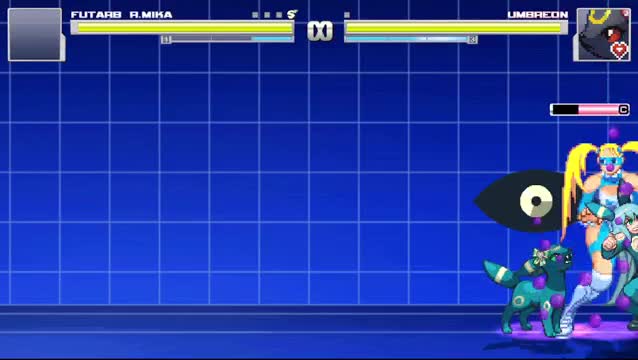 FutaRB R.Mika vs Mysterious Opponents