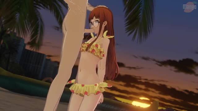 Futaba At The Beach [SMango3D]