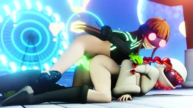 Futaba has fun with sophia (amateurthrowaway)