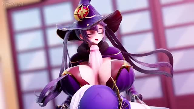 [Futafied] Oppai Impact UHD [Nyakumi]