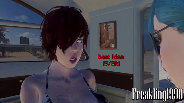 Futanari Gangbang: Episode 2 (Futanaris X Stepmom And Stepson)