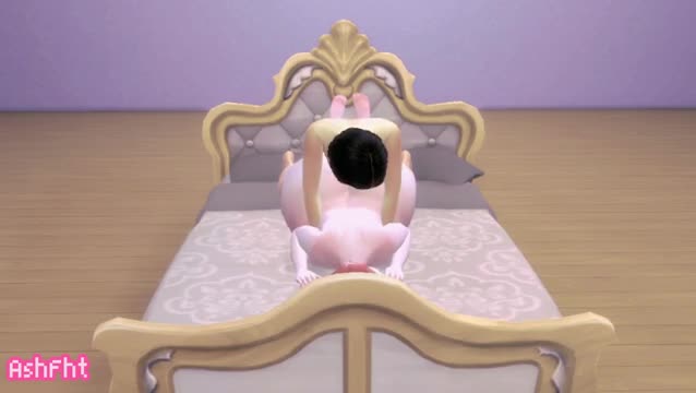Futanari Teen Fucks Dexter’s Mom