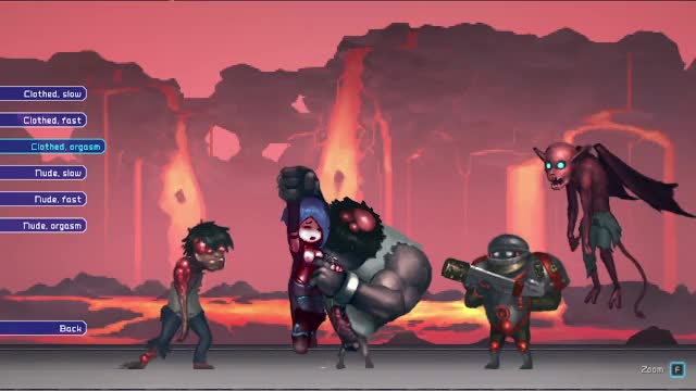 Future Fragments: all "Volcanic Mines" death and H-scenes
