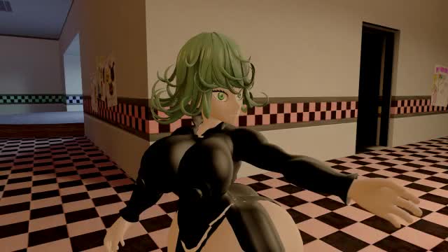 GIrl in Pizzeria