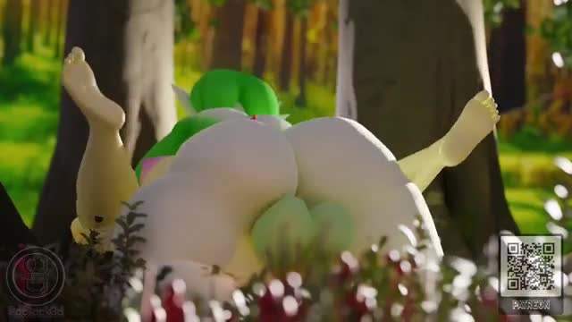 Gardevoir x Fluttershy crossover