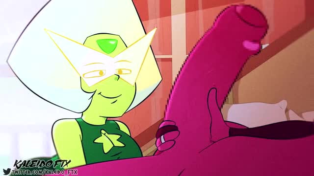 Garnet and Peridot