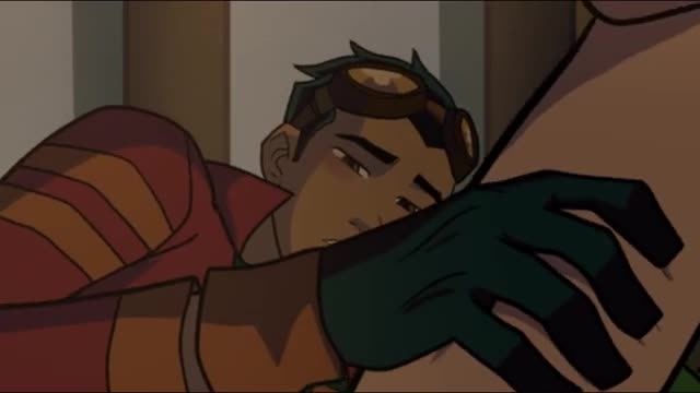 Generator Rex x Ben Tennyson crossover