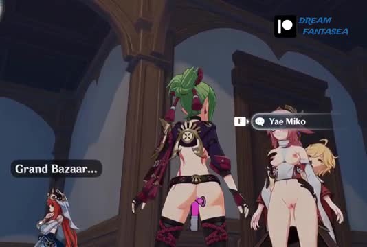 Genshin Animated Mods Demo Cumpilation