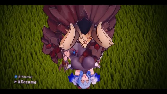 [Genshin Impact] Ganyu Sex Angle 3 [IKazumal]