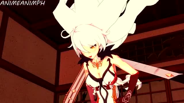 Genshin Impact – Kiana The Unknown God