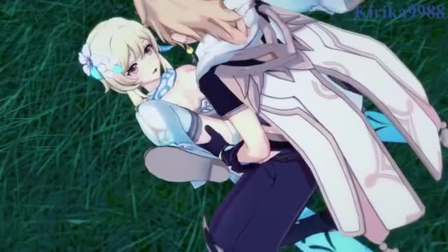 Genshin Impact – Lumine fucks with Aether