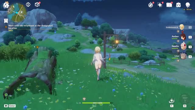 Genshin Impact Nude Gameplay – Act I
