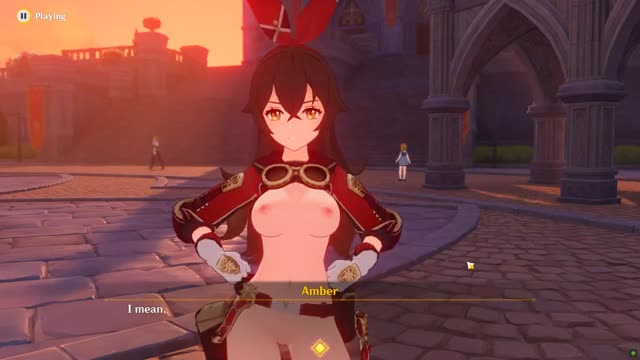 Genshin Impact Nude Gameplay – Wind, Courage, and Wings