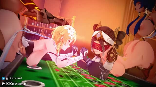 [Genshin Impact] Sex Group [IKazumal]