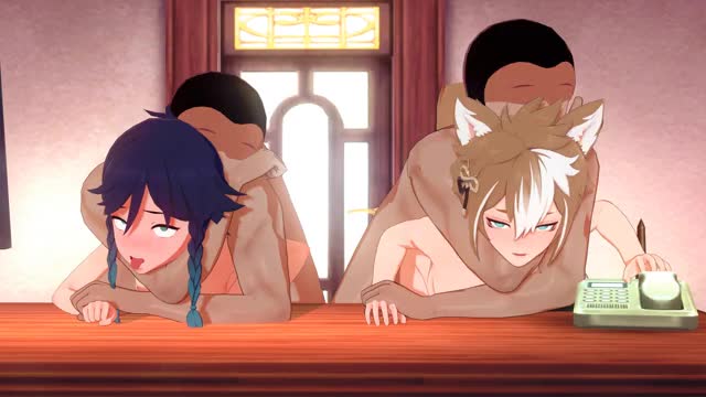 [Genshin Impact] Venti Gorou Kidnapped [Maverick]