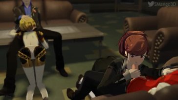 Getting the boys motivated before a trip to Tartarus [SMango3D]