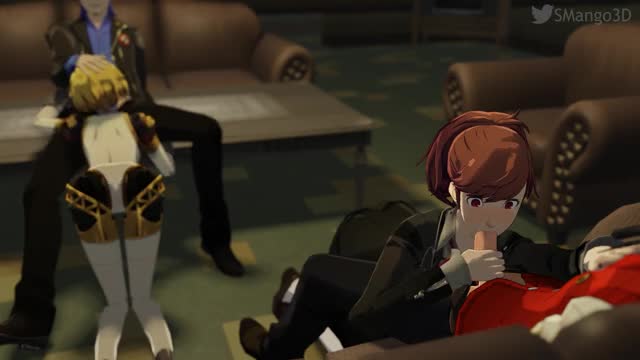 Getting the boys motivated before a trip to Tartarus [SMango3D]