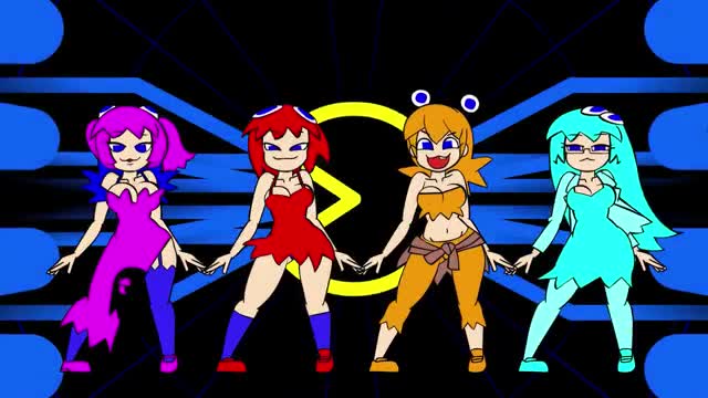 Ghost Girls Dance