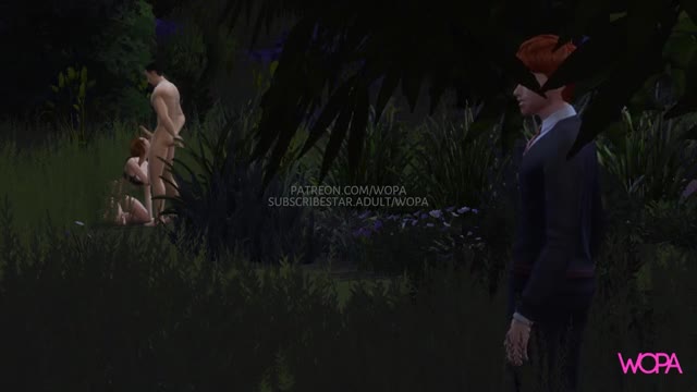 Ginny and Hermione having sex with Viktor Krum in front of stupid cuckold Ron