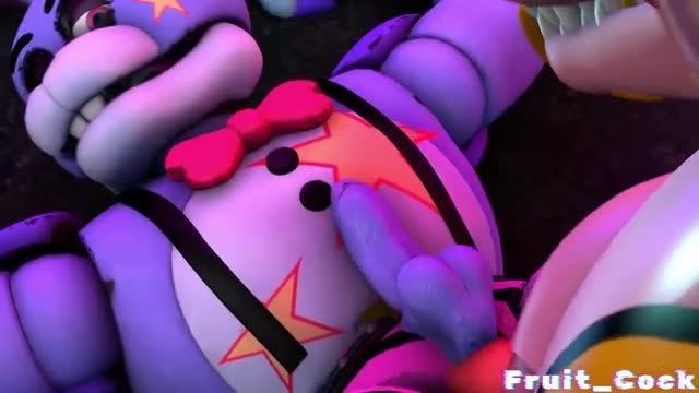 Glamrock Foxy fucks Bunny