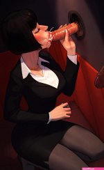 Patreon: Fancy gloryhole by InCase