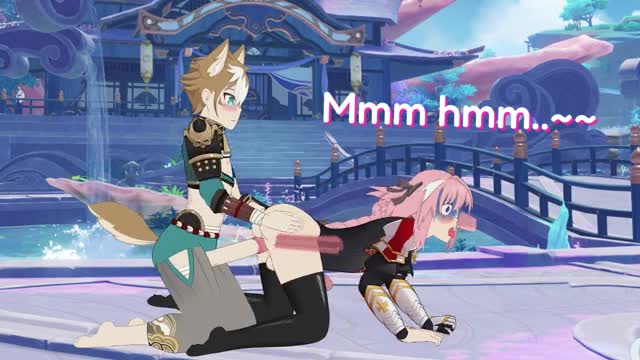 Gorou x Astolfo (Lust’s Cupid)