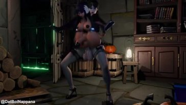Goth Girls doing goth things ?