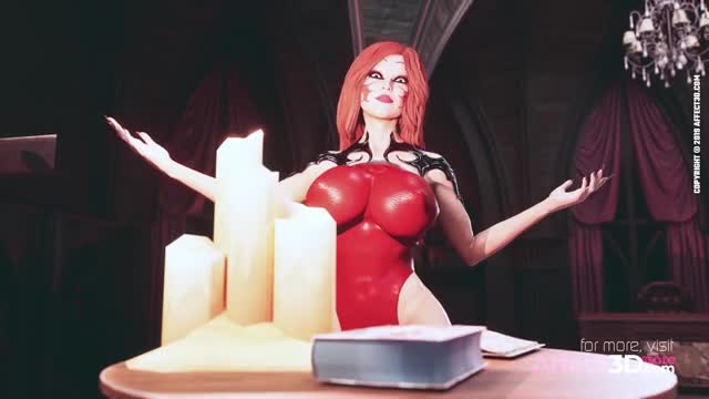 Gothic Futa – 3D Animaiton Porn