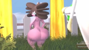 Gothitelle gets fucked by pheromosa