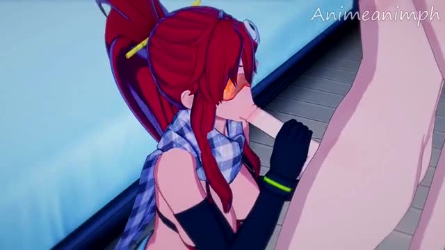 Gurren Lagann – Yoko Littner