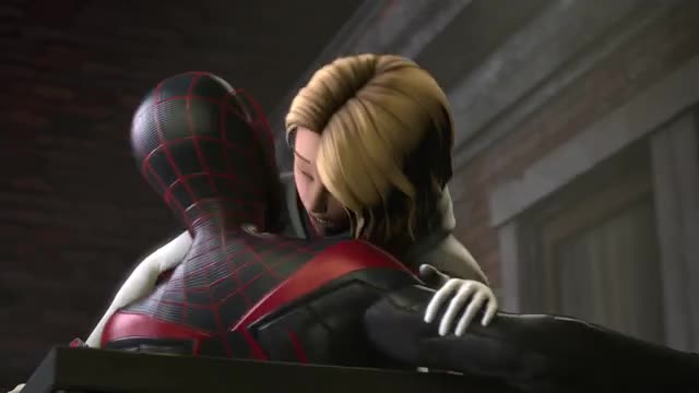 Gwen Stacy And Miles Morales [Ratedl]
