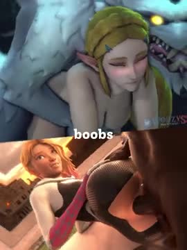 Gwen stacy vs princess zelda