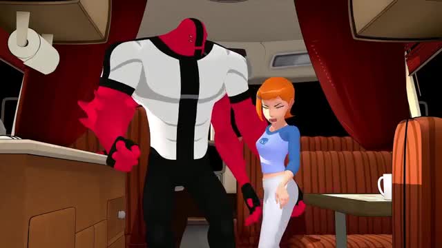 Gwen x 4 Arms Skuddbutt Compilation
